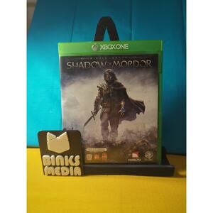 Middle-earth: Shadow of Mordor (Microsoft Xbox One, 2014) CIB - Good - M17+